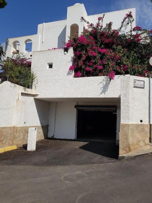 Ferienwohnung Casa El Jardin De Indalo - Mojacar Playa Exterior foto