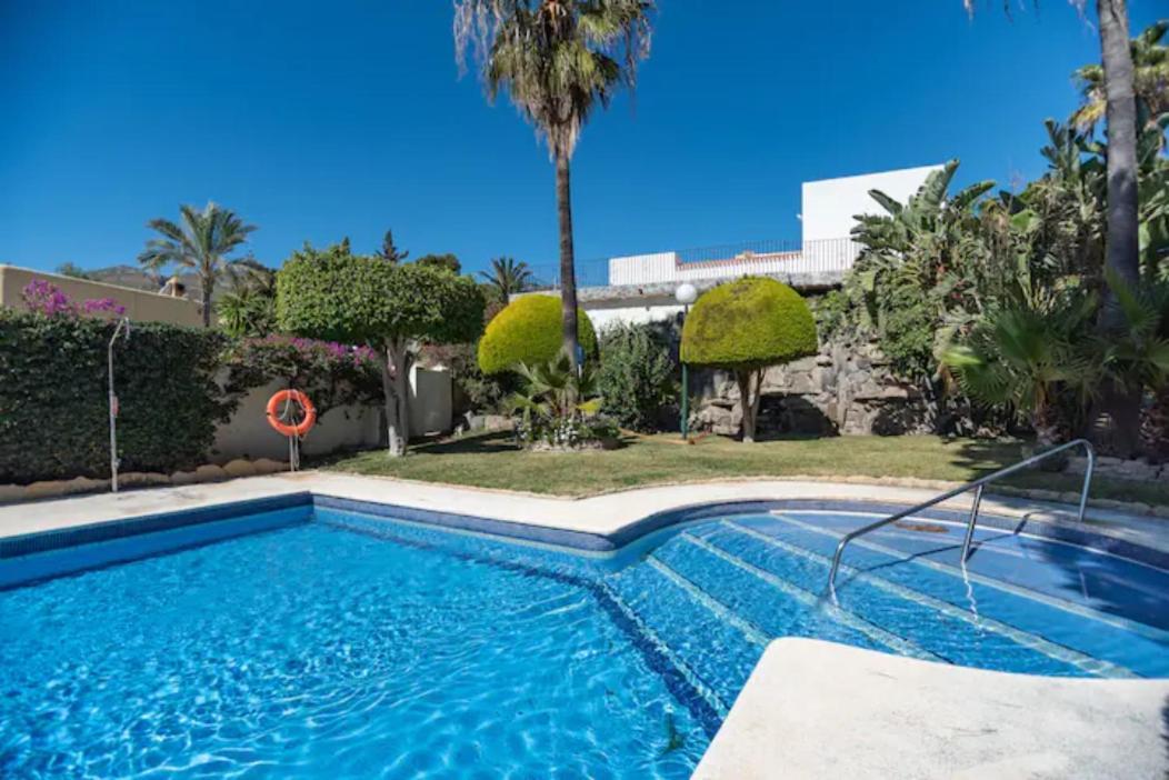 Ferienwohnung Casa El Jardin De Indalo - Mojacar Playa Exterior foto