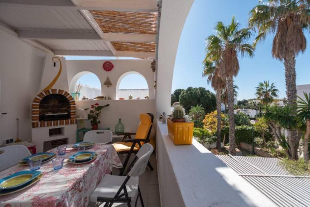 Ferienwohnung Casa El Jardin De Indalo - Mojacar Playa Exterior foto