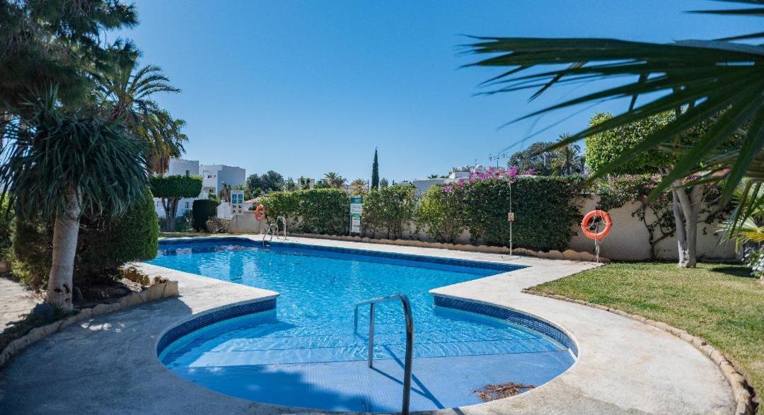 Ferienwohnung Casa El Jardin De Indalo - Mojacar Playa Exterior foto