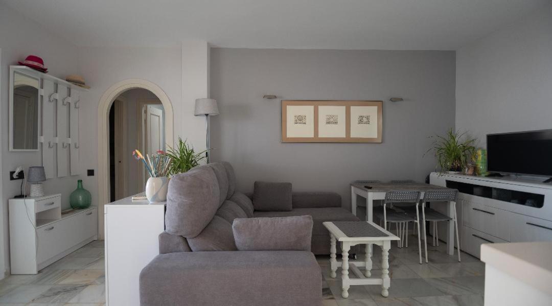 Ferienwohnung Casa El Jardin De Indalo - Mojacar Playa Exterior foto
