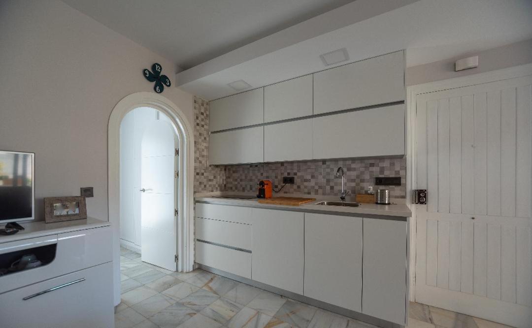 Ferienwohnung Casa El Jardin De Indalo - Mojacar Playa Exterior foto