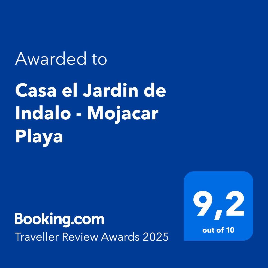 Ferienwohnung Casa El Jardin De Indalo - Mojacar Playa Exterior foto